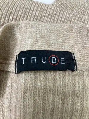 TRUBE/カーディガン/ボレロ/トップス/ベージュ