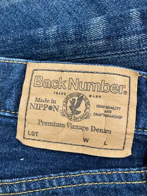 BACK NUMBER/バックナンバー/デニムパンツ/パンツ/ブルー/31