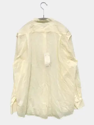UNIQLO U/ユニクロユー/シャツ/ブラウス/トップス/イエロー/S