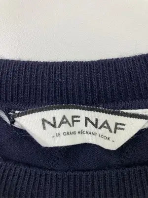 NAF NAF/ナフナフ/ニット/セーター/トップス/ネイビー/M