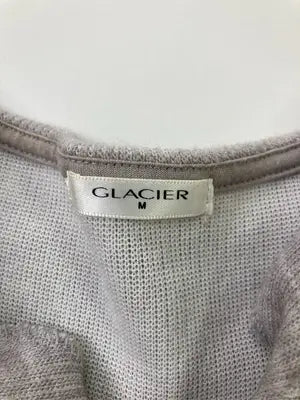 GLACIER/グラシア/ニット/セーター/トップス/ブラウン/m