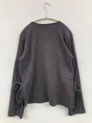 ZARA/ザラ/その他トップス/トップス/グレー/M