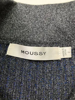 MOUSSY/マウジー/ワンピース/ワンピース/ドレス/ネイビー/2