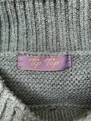 Tip Top/ティップトップ/ニット/セーター/トップス/グリーン/F