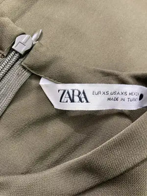 ZARA/ザラ/ワンピース/ワンピース/ドレス/カーキ/XS