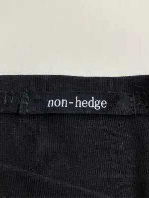 non-hedge/ノンヘッジ/Tシャツ/カットソー/トップス/ブラック