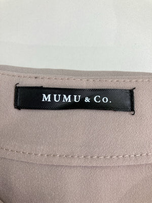 MUMU&Co/ムムアンドコー/シャツ/ブラウス/トップス/ベージュ/M