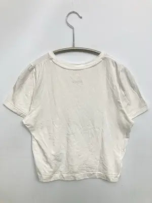 Hanes/ヘインズ/Tシャツ/カットソー/トップス/ホワイト/F
