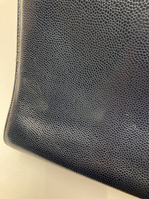 Castinne Renette/ハンドバッグ/バッグ/ネイビー