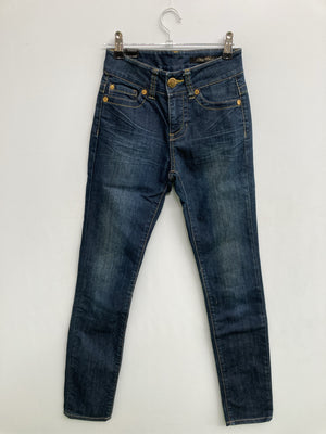 デニムパンツ/パンツ/ブルー/27