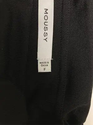 MOUSSY/マウジー/ワンピース/ワンピース/ドレス/ブラック/F