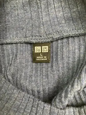 UNIQLO/ユニクロ/Tシャツ/カットソー/トップス/ネイビー/L