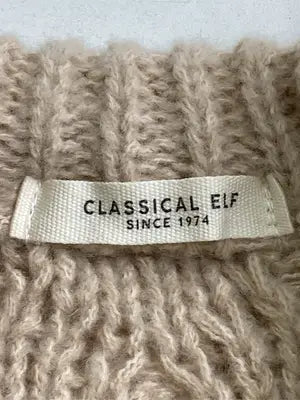 CLASSICAL ELF/クラシカルエルフ/ニット/セーター/トップス/ベージュ/M