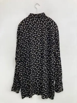 CASA MODA/シャツ/ブラウス/トップス/ブラック/L