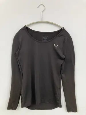 PUMA/プーマ/Tシャツ/カットソー/トップス/ブラック/M