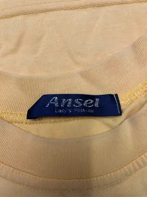 Ansel/Tシャツ/カットソー/トップス/イエロー