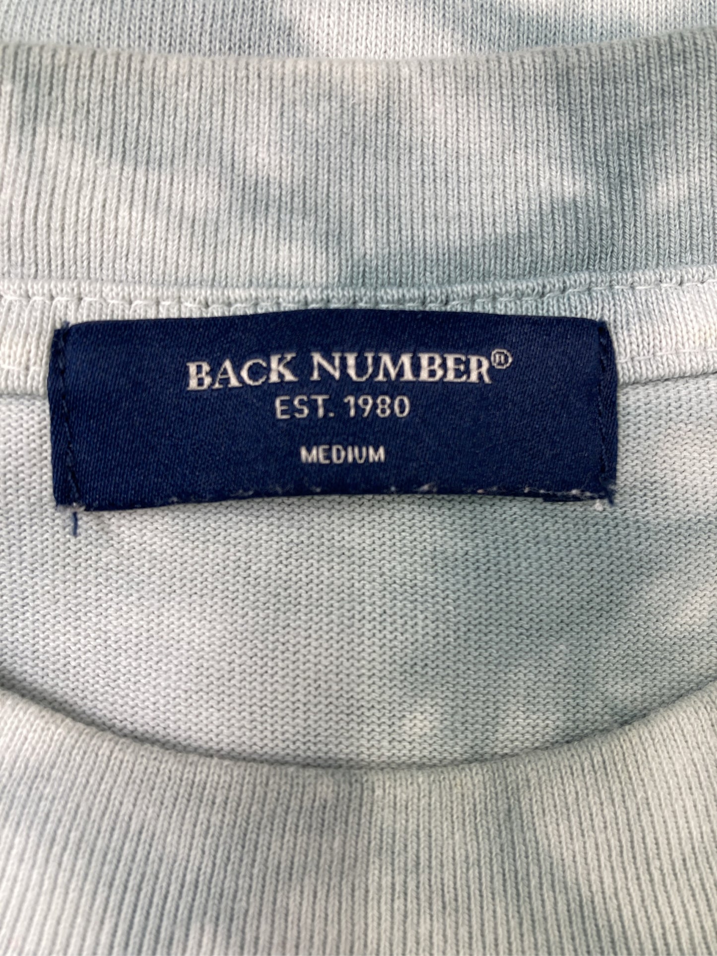 back number/バックナンバー/Tシャツ/カットソー/トップス/グリーン/MEDIUM