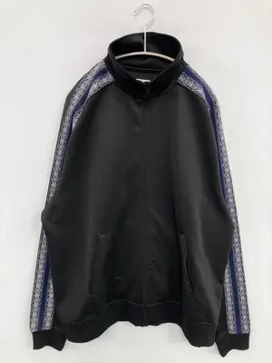EMMA CLOTHES/エマクローズ/ジャージ/トラックジャケット/トップス/ブラック/M