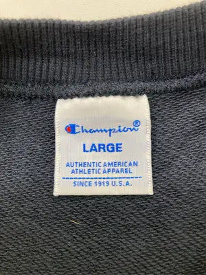 Champion/チャンピオン/スウェット/トップス/ブラック/LARGE