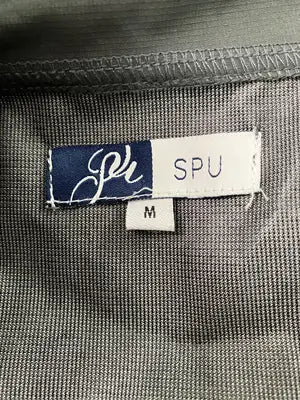SPU/マウンテンパーカー/ジャケット/アウター/グレー/M