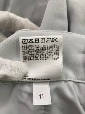 UNIQLO/ユニクロ/スラックス/パンツ/グレー/S
