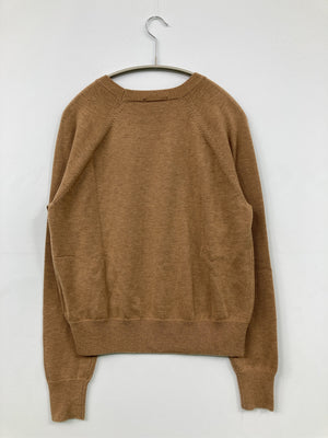 MILK FED./ミルクフェド/ニット/セーター/トップス/ブラウン/ONE SIZE