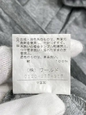 3can4on/サンカンシオン/キャミソール/トップス/グレー/3
