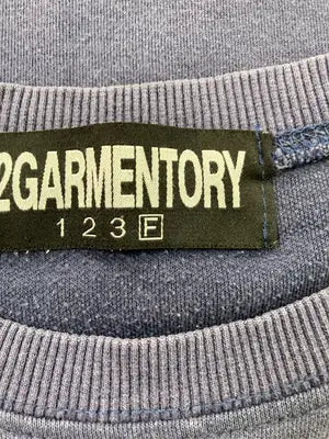 D2GARMENTORY/Tシャツ/カットソー/トップス/ネイビー/FREE