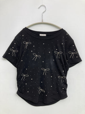 Bbiu studios/Tシャツ/カットソー/トップス/ブラック/M