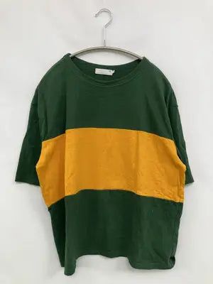 SEVENDAYS=SUNDAY/セブンデイズサンデイ/Tシャツ/カットソー/トップス/グリーン/L