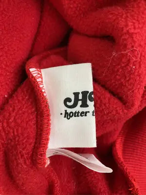 hotter than hell/ジャージ/トラックジャケット/トップス/レッド/F