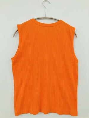 AZUL/アズール/タンクトップ/トップス/オレンジ/M