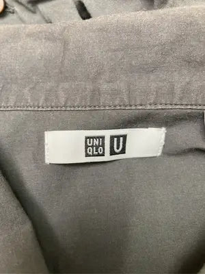 UNIQLO U/ユニクロユー/シャツ/ブラウス/トップス/ブラック/XL