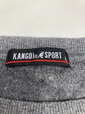 KANGOL SPORT/カンゴールスポーツ/スウェット/トップス/グレー/L