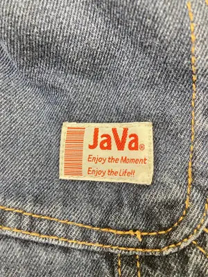 JaVa/ジャバ/デニムパンツ/パンツ/ネイビー/M