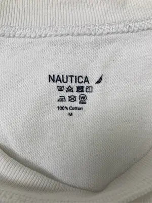 NAUTICA/ノーティカ/Tシャツ/カットソー/トップス/ホワイト/M