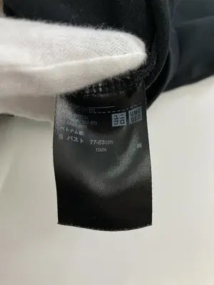 UNIQLO U/ユニクロユー/Tシャツ/カットソー/トップス/ブラック/S