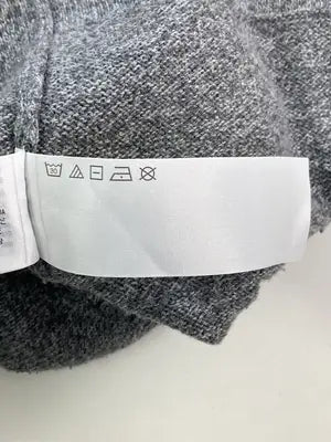 HOLLISTER/ホリスター/ニット/セーター/トップス/グレー/S