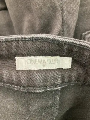 CINEMA CLUB/シネマクラブ/デニムパンツ/パンツ/ブラック/S