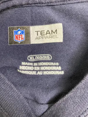 NFL TEAM APPAREL/エヌエフエルチームアパレル/Tシャツ/カットソー/トップス/ネイビー/XL