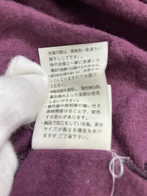 ALTRNTV/Tシャツ/カットソー/トップス/パープル/M