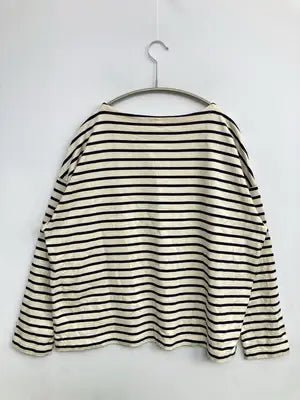 UNIQLO/ユニクロ/Tシャツ/カットソー/トップス/アイボリー/L