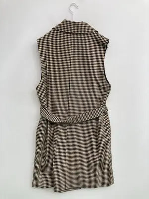ZARA/ザラ/ベスト/トップス/ブラック/USA M