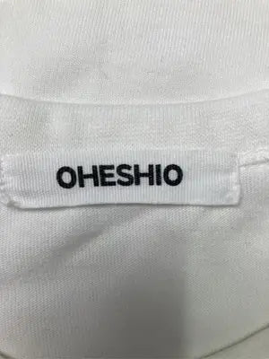 OHESHIO/Tシャツ/カットソー/トップス/ホワイト