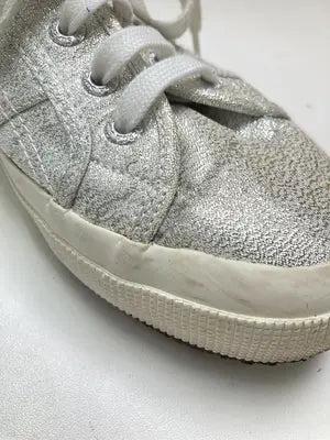 SUPERGA/スペルガ/スニーカー/シューズ/シルバー/37