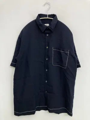 ZARA/ザラ/シャツ/ブラウス/トップス/ネイビー/USA S