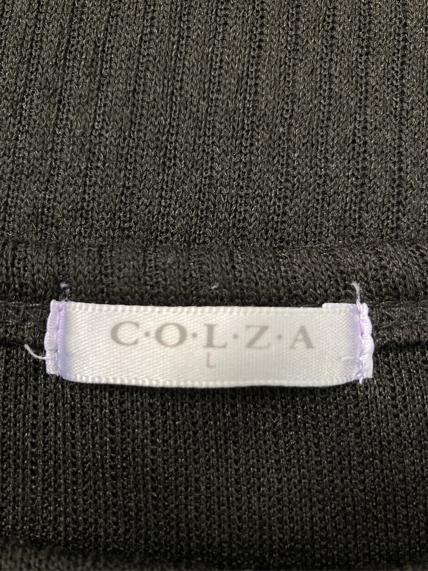 COLZA/コルザ/ニット/セーター/トップス/ブラック/L