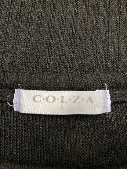 COLZA/コルザ/ニット/セーター/トップス/ブラック/L