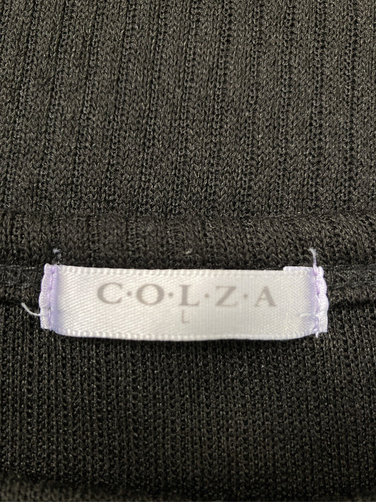 COLZA/コルザ/ニット/セーター/トップス/ブラック/L