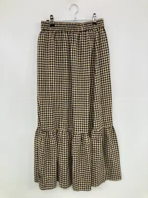 FREAK'S STORE/フリークスストア/ロングスカート/スカート/ブラウン/F